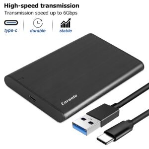 External SSD USB 3.1 750 GB