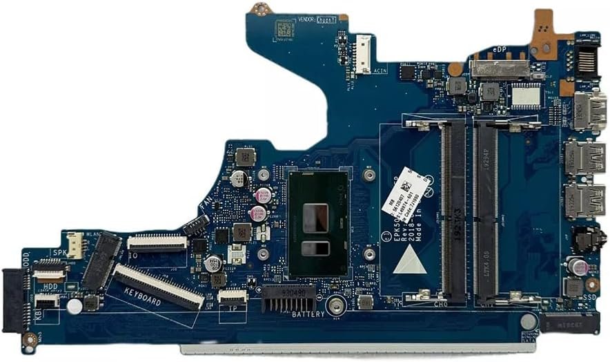 Hp 15-da 250 g7 motherboard core i3 replacement