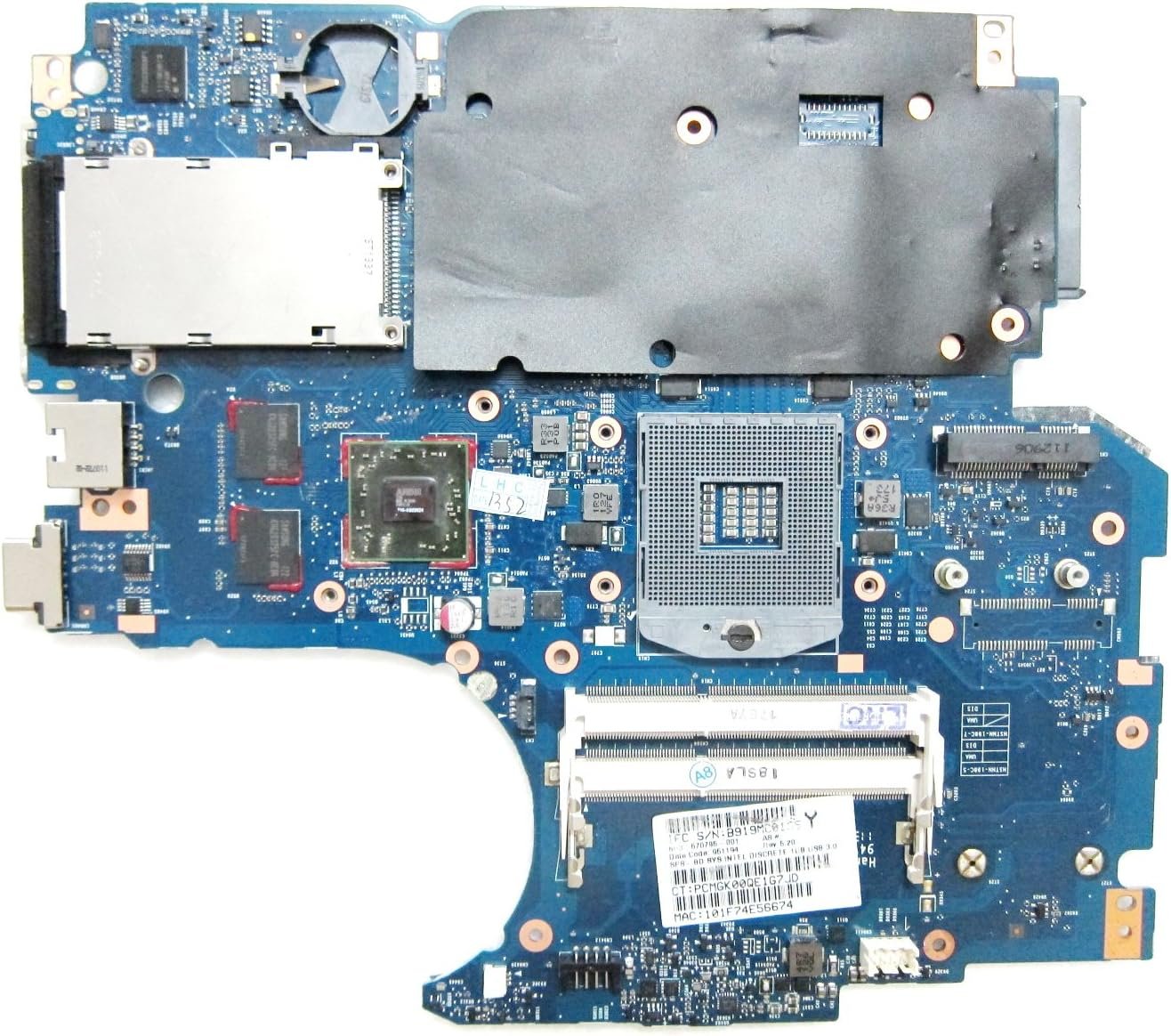 hp probook 4530s motherboard core i5 replacement