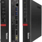 Lenovo ThinkCentre M720q Tiny Desktop Computer, Intel i5-8500, 16GB RAM, 256GB NVMe,