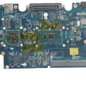 Processor: Integrated Intel Core i5-6200U (2.3 GHz dual-core, 6th Generation) Graphics: Integrated Intel HD Graphics 520 (UMA - Unified Memory Architecture) Memory (RAM): Type: DDR4 SDRAM Slots: 2 SODIMM slots Maximum Supported: Up to 32 GB (depending on specific configurations, some sources state 16 GB max) Ports: USB: 3x USB 3.0 Type-A ports Video: HDMI, VGA Network: Ethernet (RJ-45) Audio: Headphone/microphone combo jack Card Reader: SD card reader, optional Smart Card reader Docking: E-Docking port Storage Interface: SATA hard drive interface and an M.2 slot (supports PCIe NVMe 2280 SSDs) Connectivity: Wi-Fi (802.11ac supported), Bluetooth 4.1 dell latitude e5470 i5 6200u laptop motherboard replacement