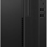 Lenovo ThinkCentre M75s Gen 2 Desktop Computer, AMD Ryzen 5 PRO 5650G Hexa-core 3.90 GHz, 8GB DDR4 RAM, 25GB NVMe SSD