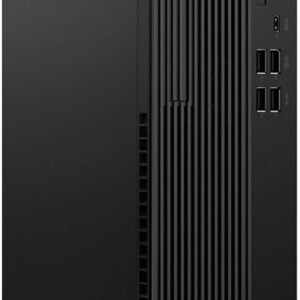 Lenovo ThinkCentre M75s Gen 2 Desktop Computer, AMD Ryzen 5 PRO 5650G Hexa-core 3.90 GHz, 8GB DDR4 RAM, 25GB NVMe SSD