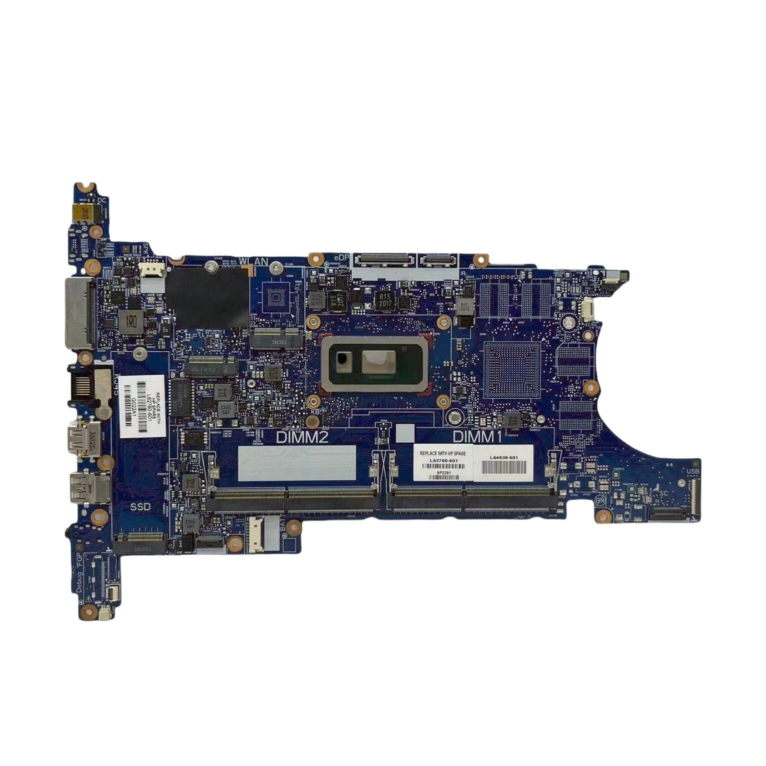 hp elitebook 840 g6 motherboard core i5 replacement