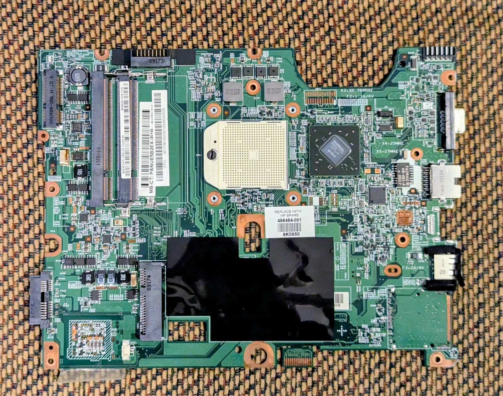 HP compaq cq60 motherboard - Image 4
