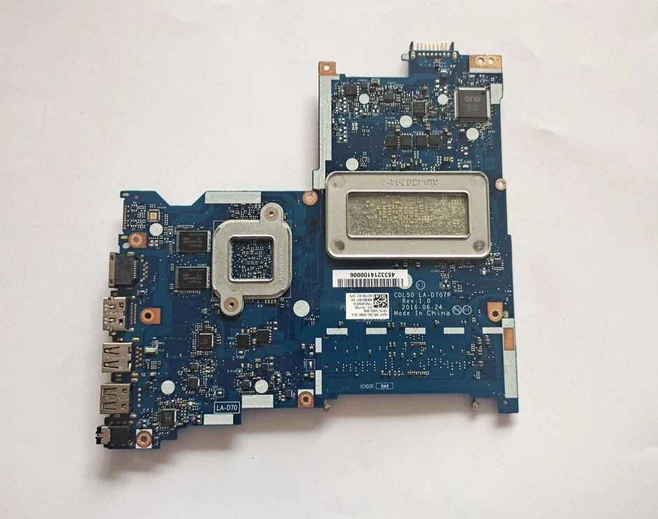 Hp 250 g5 15-ac 15-ay laptop motherboard core i5 replacement - Image 2