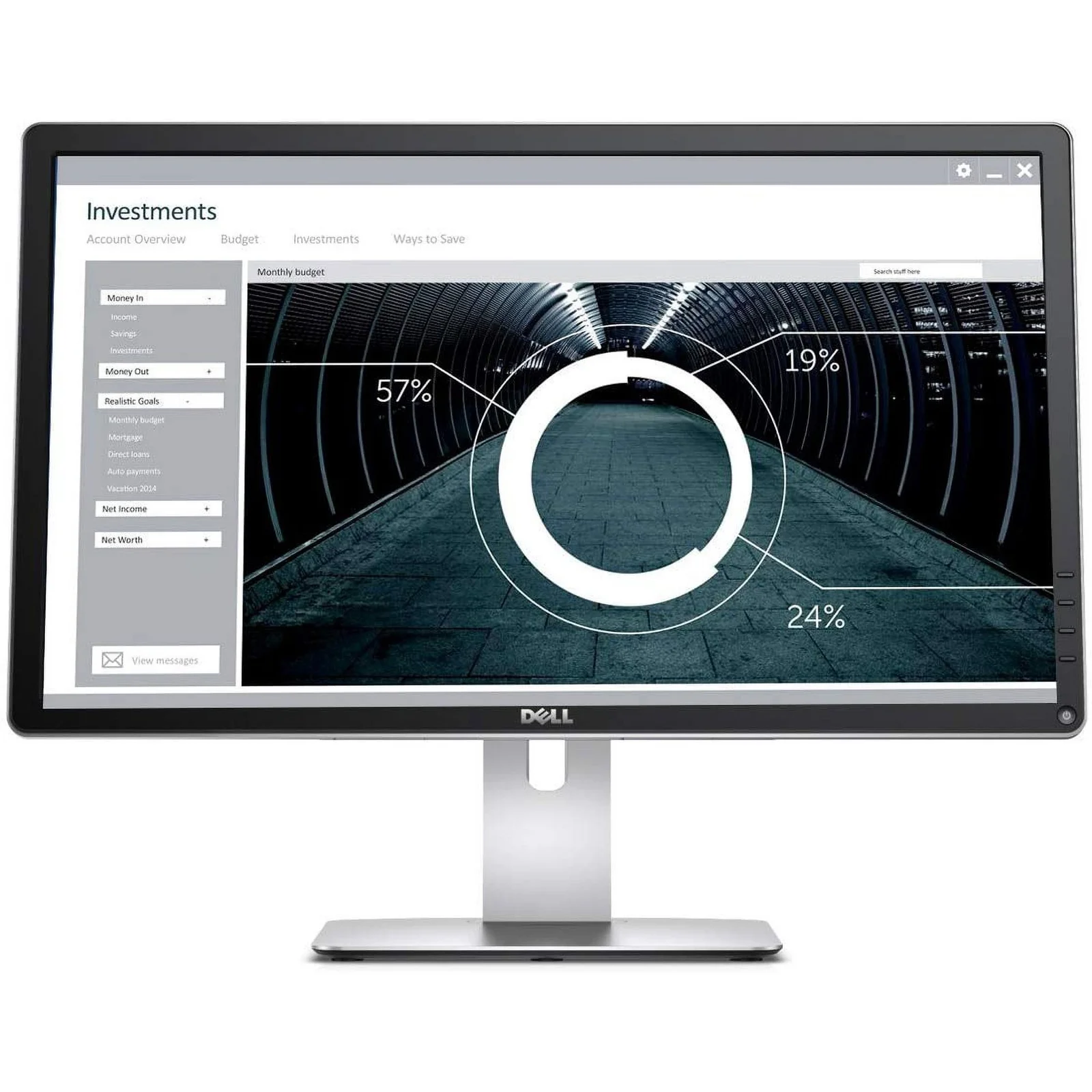 Dell Ultra HD 4K Monitor P2415Q 24-Inch Screen LED-Lit - Image 2