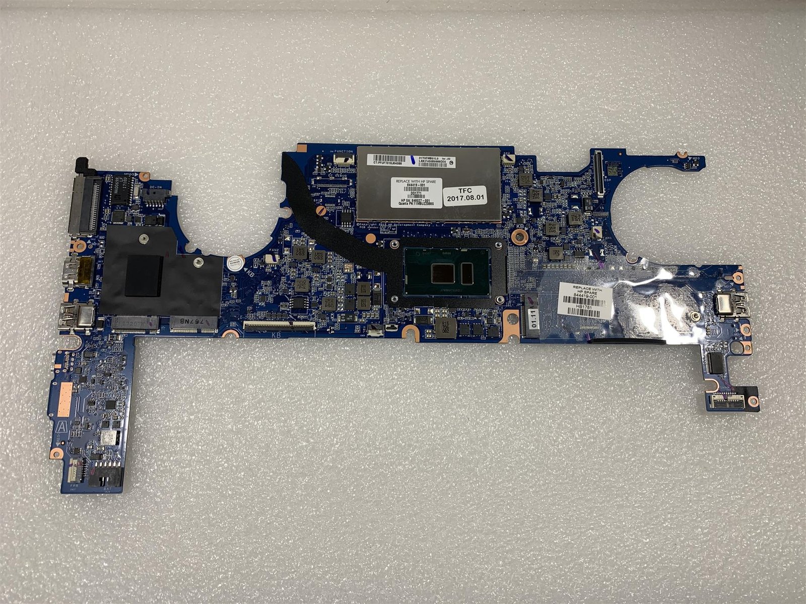 Hp elitebook folio 1040 g3 core i5 motherboard - Image 2