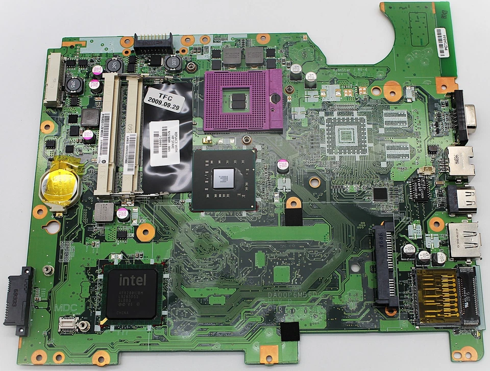HP compaq cq61 motherboard