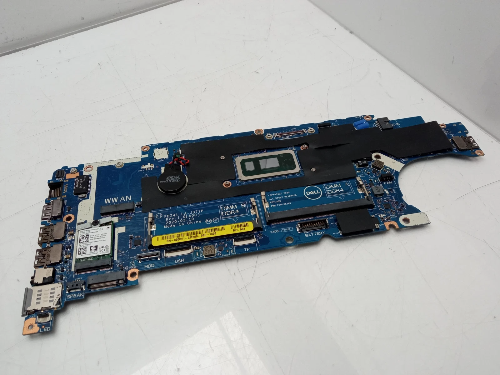 Dell latitude 5410 i5 10th generation motherboard