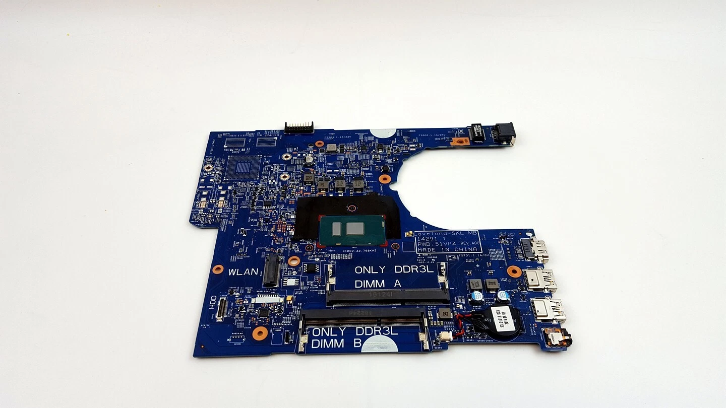 Dell latitude 3570 motherboard i5 replacement