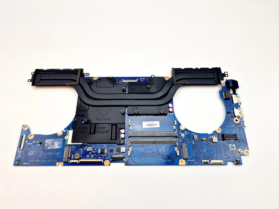 hp victus 16 motherboard amd ryzen 5