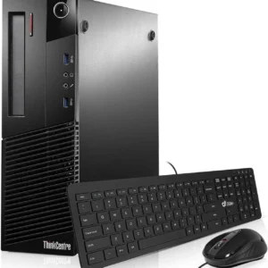 Lenovo ThinkCentre M93 Desktop Core I3 4th gen 3.4ghz, 4 GB RAM, 500gb HDD, Win 11 Pro