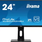 iiyama XUB2492HSU-B1 24" IPS LCD Full HD 1920x1080 HDMI,DP VGA, edge-to-edge