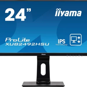 iiyama XUB2492HSU-B1 24" IPS LCD Full HD 1920x1080 HDMI,DP VGA, edge-to-edge
