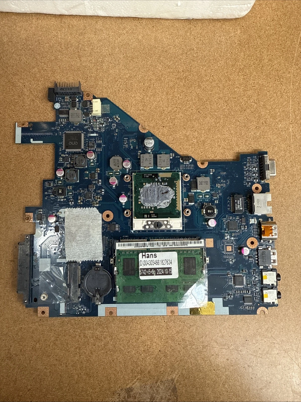Acer aspire 5742 motherboard core i3 - Image 3