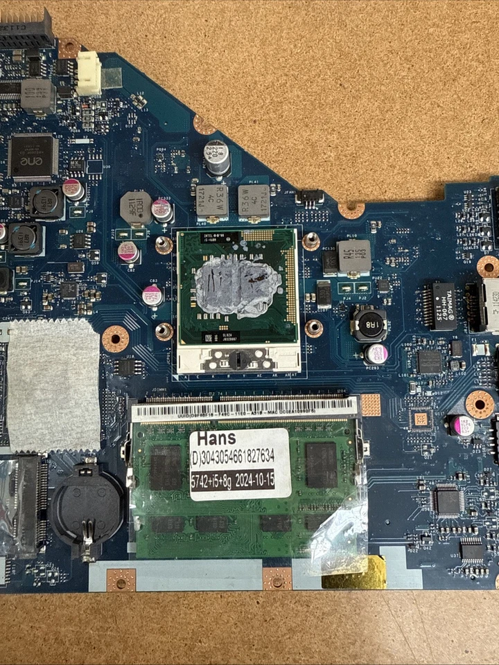 Acer aspire 5742 motherboard core i3 - Image 2