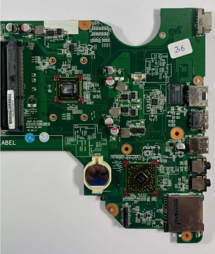 HP compaq cq58 motherboard - Image 3