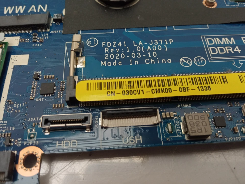 Dell latitude 5410 i5 10th generation motherboard - Image 3