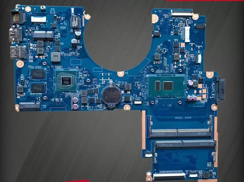 hp pavilion 15 au motherboard core i5 - Image 2