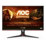 AOC Gaming 24G2SP - 24 Inch FHD Monitor, IPS,