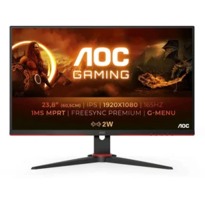 AOC Gaming 24G2SP - 24 Inch FHD Monitor, IPS,