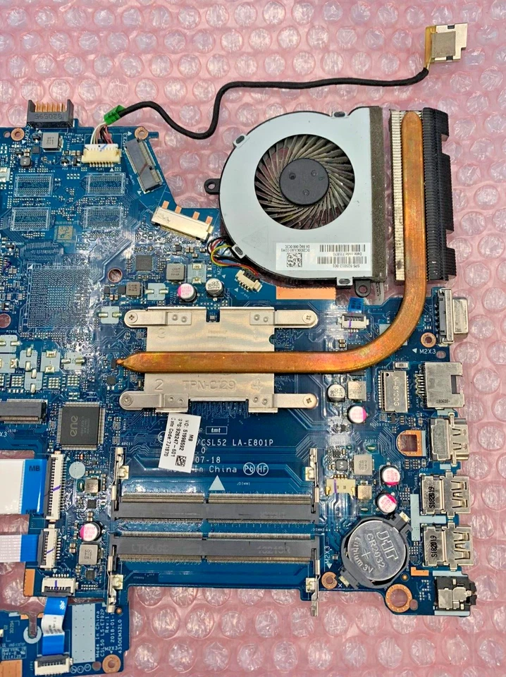 Hp 250 g6 motherboard core i5 replacement - Image 2