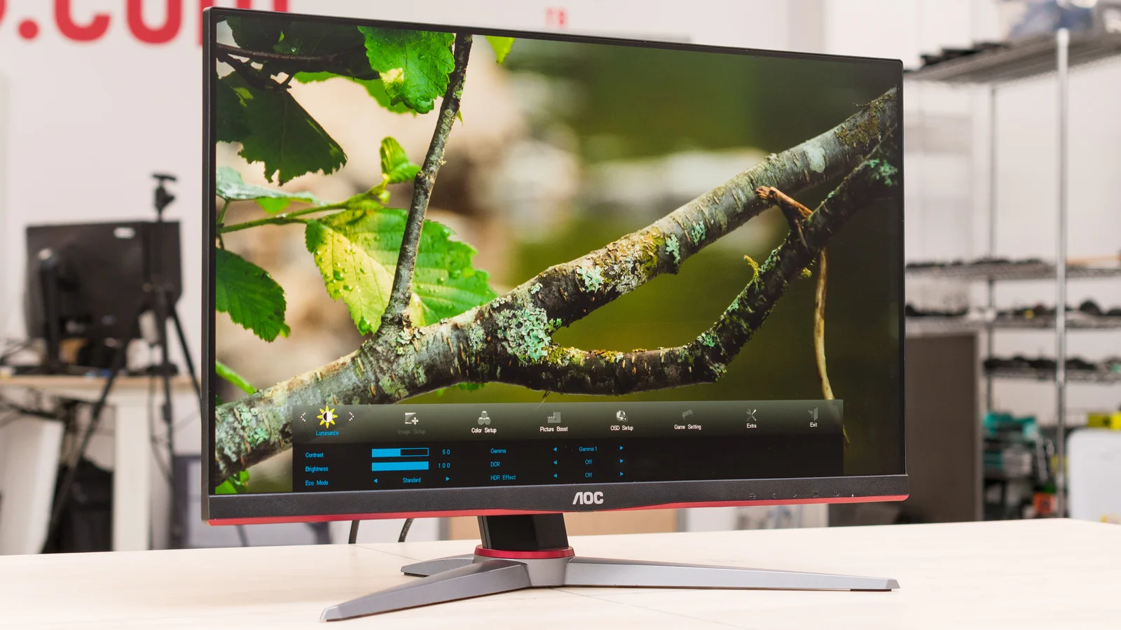 AOC Gaming 24G2SP - 24 Inch FHD Monitor, IPS, - Image 2