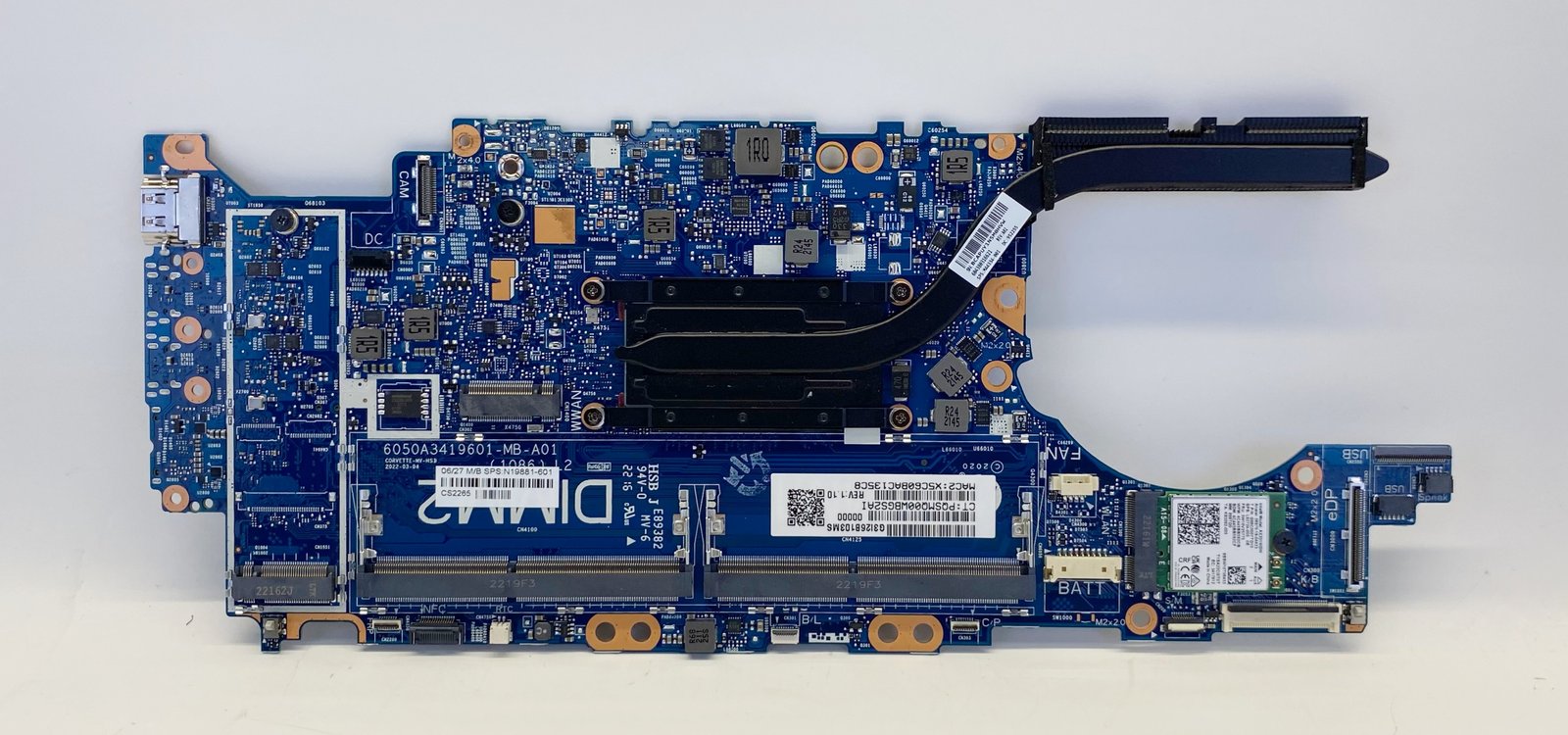 hp elitebook 840 g8 motherboard core i5 replacement