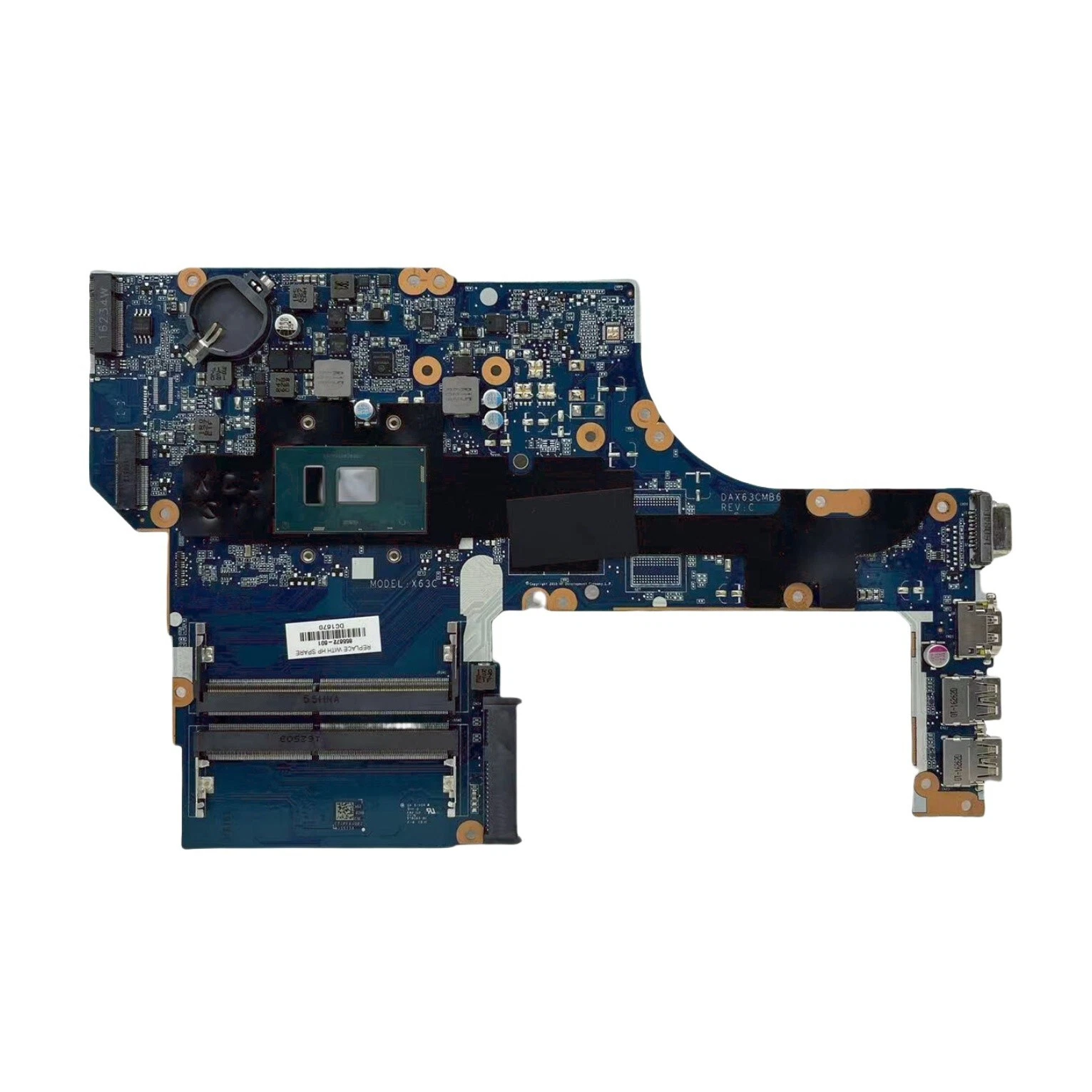 Hp probook 450 g3 motherboard core i5 replacement