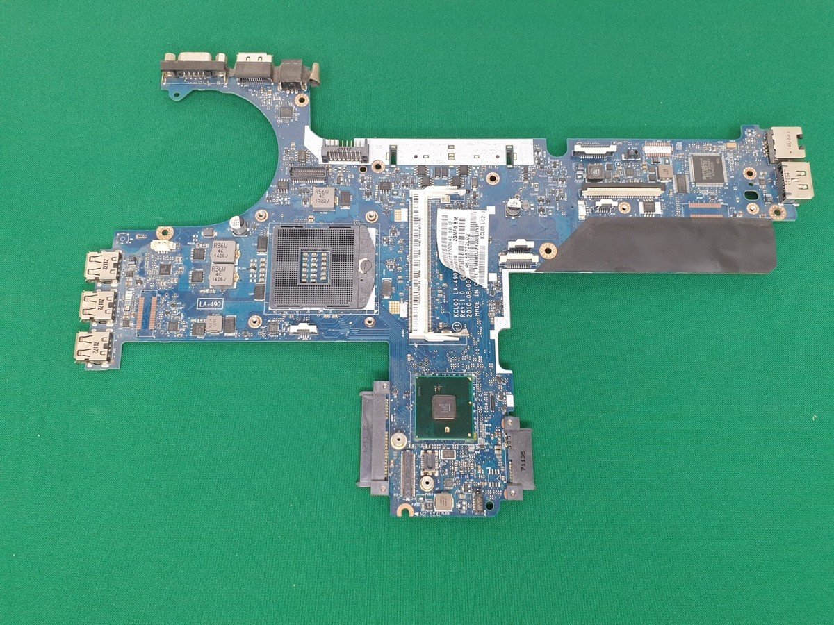 Hp elitebook 8440p motherboard i5 replacement