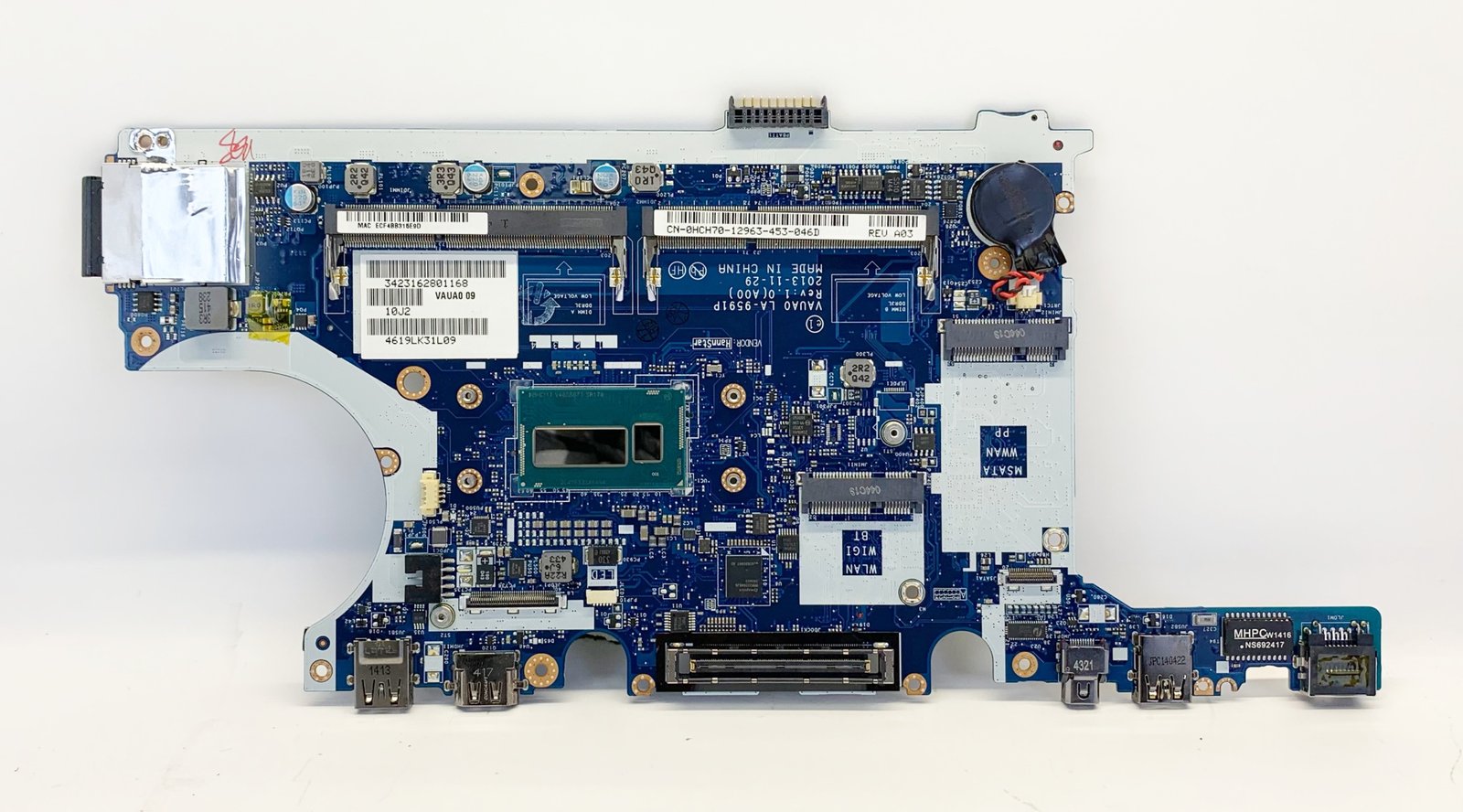 Dell latitude e7440 motherboard core i5