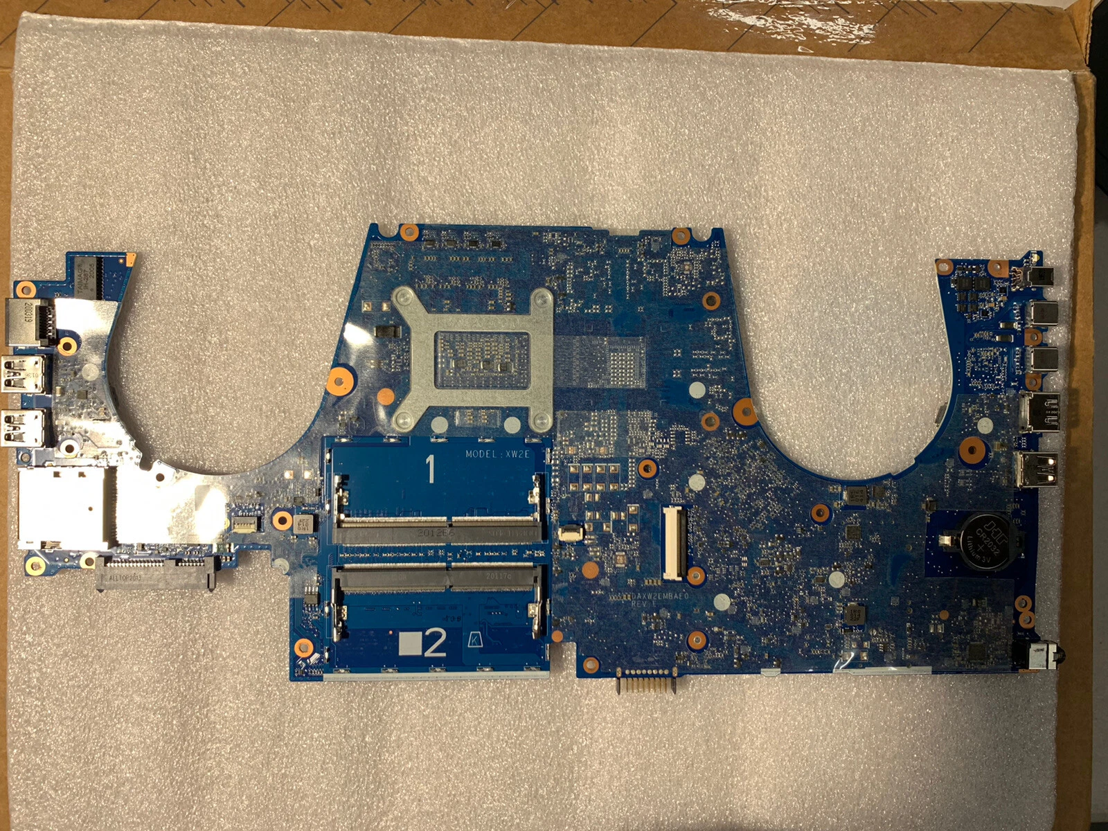 Hp zbook 15 g6 motherboard core i7 - Image 4