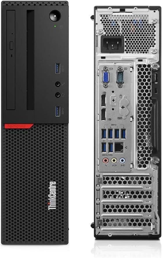 Lenovo ThinkCentre M900 SFF Intel Core i5-6500T, 8GB DDR4 RAM, 1TB HDD - Image 4