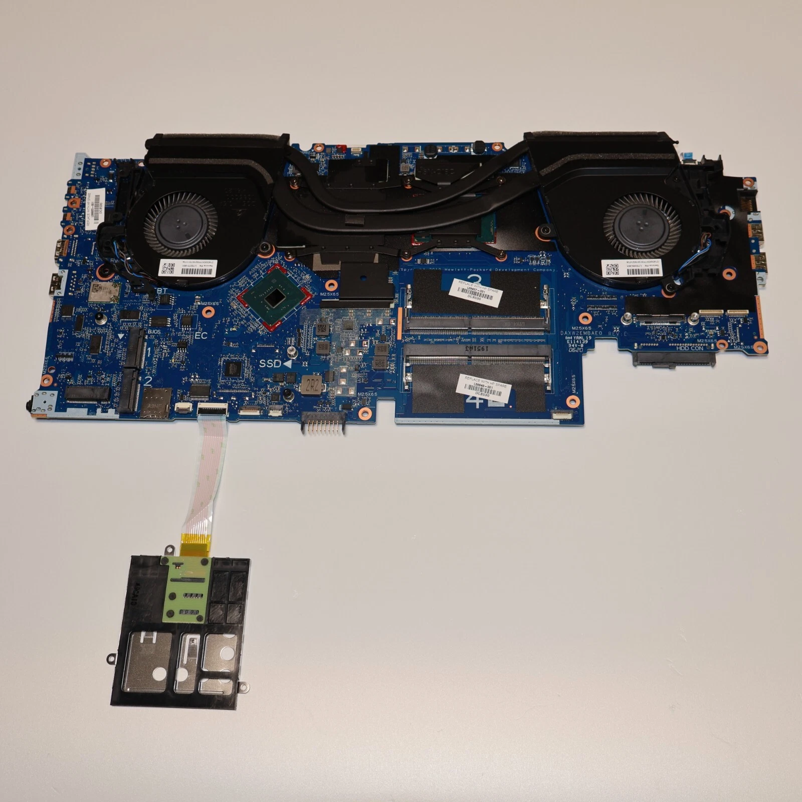 Hp zbook 15 g6 motherboard core i7 - Image 3
