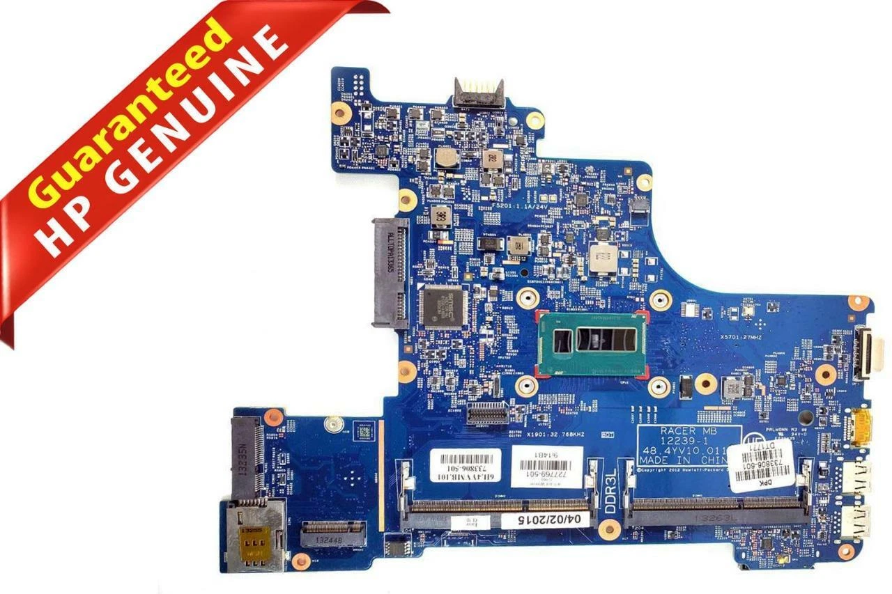 Hp probook 430 g1 motherboard core i3 replacement
