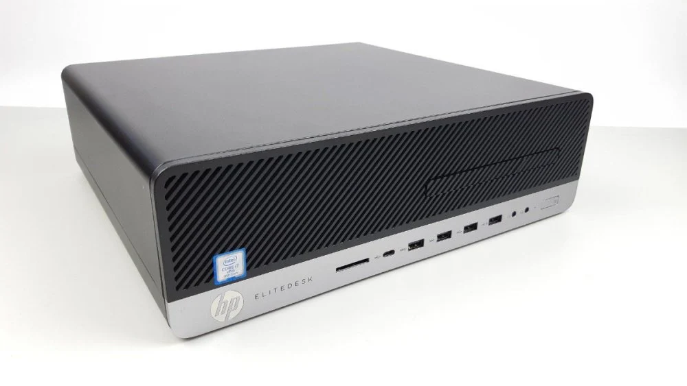 HP EliteDesk 800 G5 SFF Core i5 9th Gen 8GB RAM 500GB HDD - Image 3