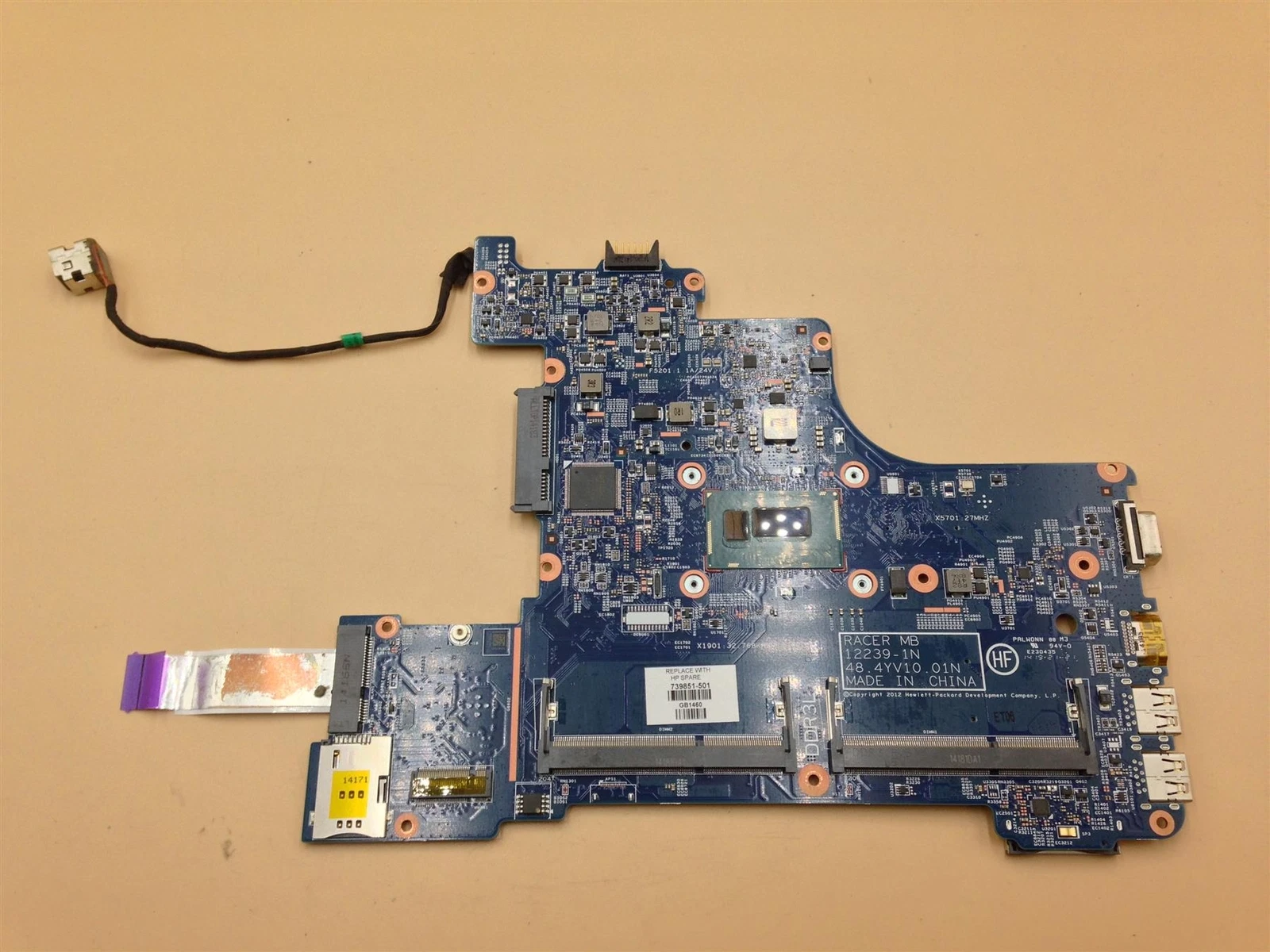 Hp probook 430 g1 motherboard core i3 replacement - Image 2