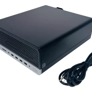 HP EliteDesk 705 G4 SFF Desktop AMD Ryzen 5 PRO 2400G 16GB RAM 256GB SSD