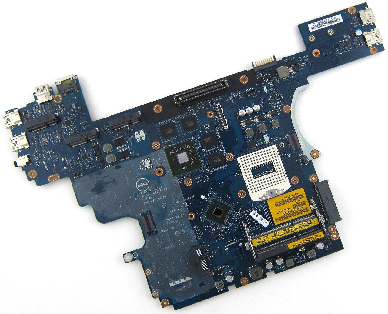 Dell latitude e6540 motherboard i5 replacement