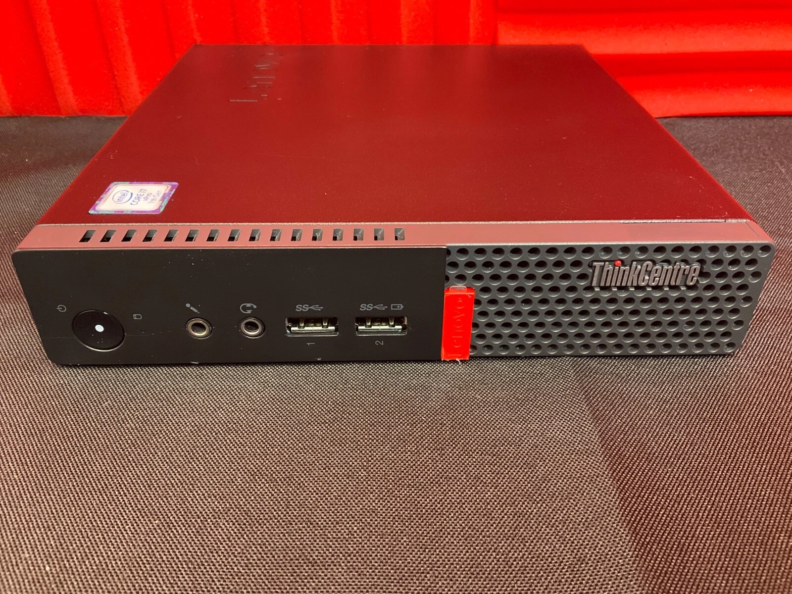 Lenovo ThinkCentre M910q i7-7700T 8GB RAM 256GB SSD - Image 4