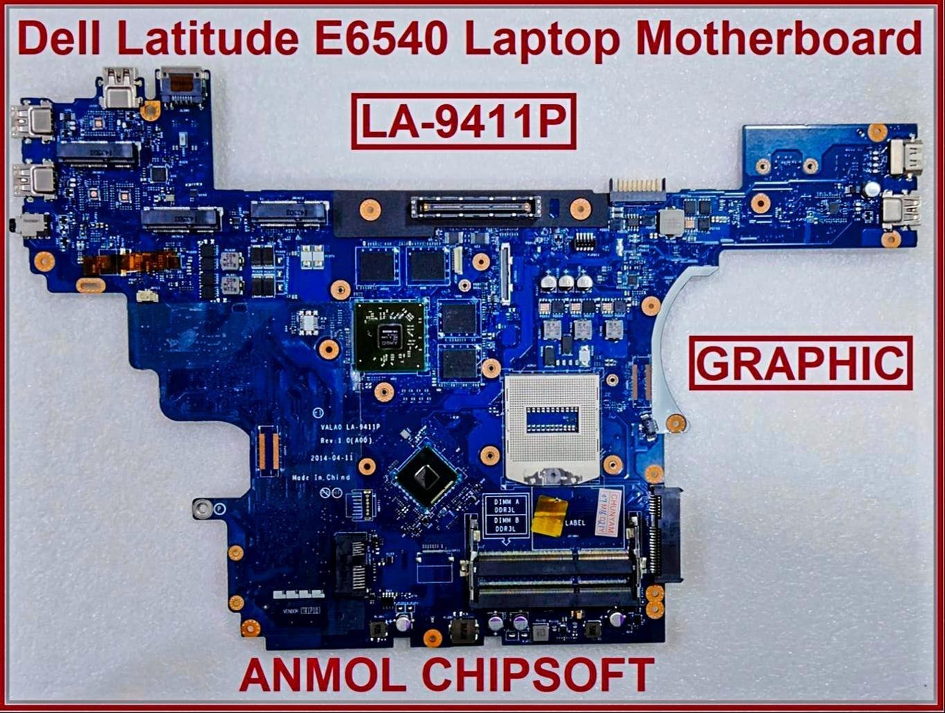 Dell latitude e6540 motherboard i5 replacement - Image 3