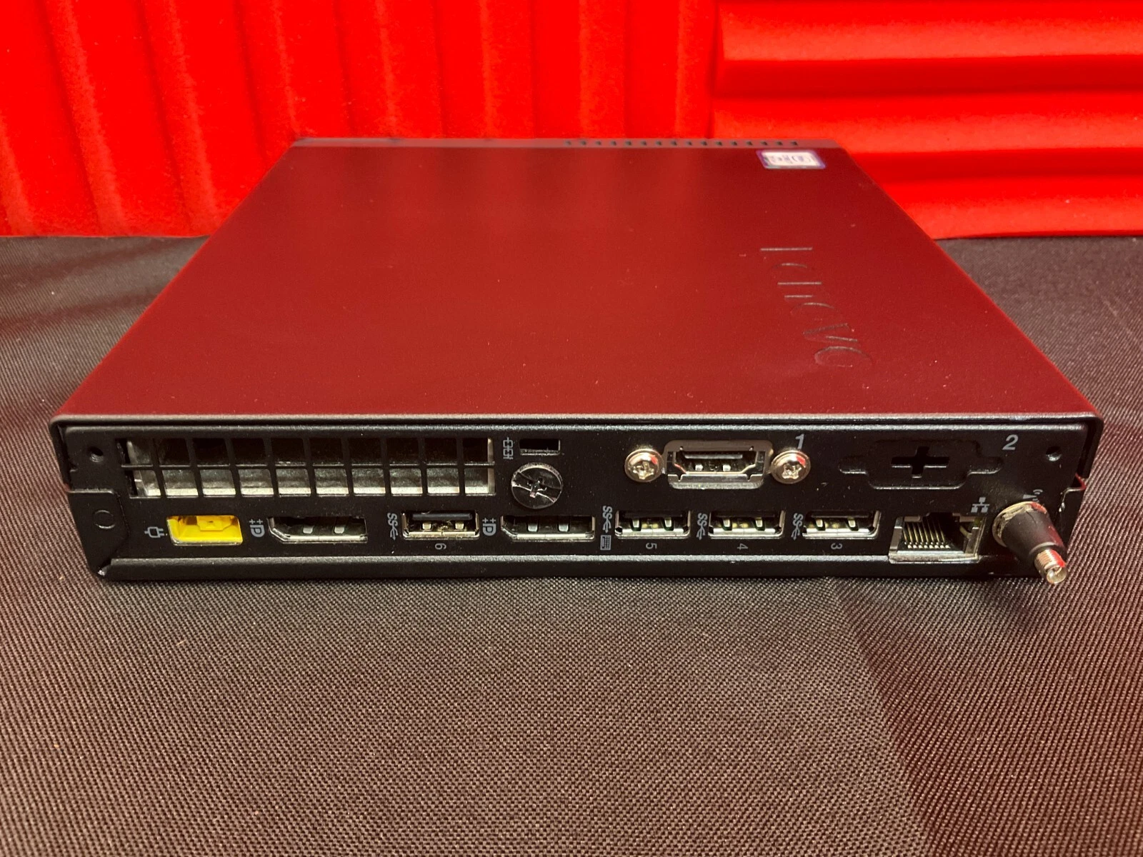 Lenovo ThinkCentre M910q i7-7700T 8GB RAM 256GB SSD - Image 3