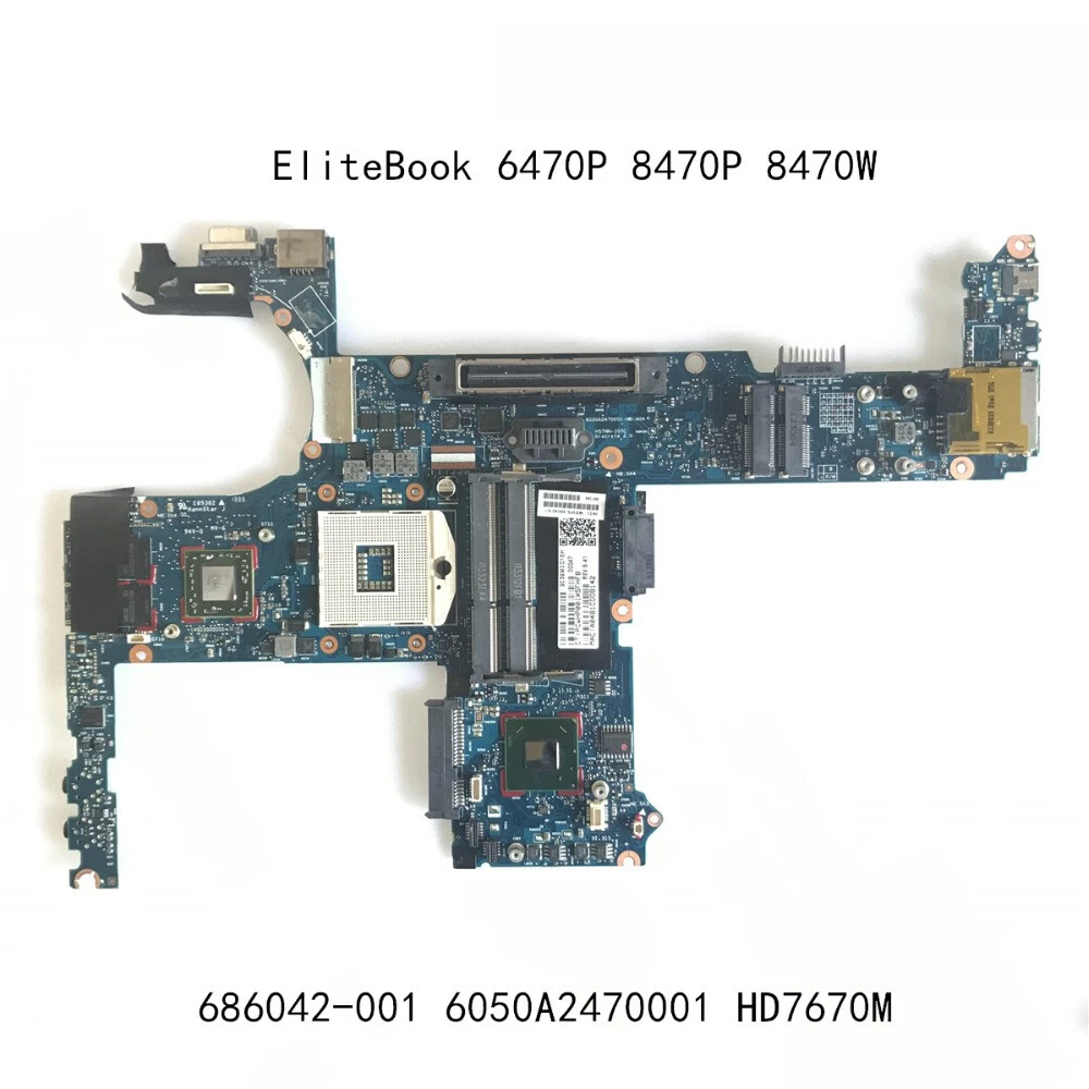 hp elitebook 8470p motherboard i5 replacement - Image 2