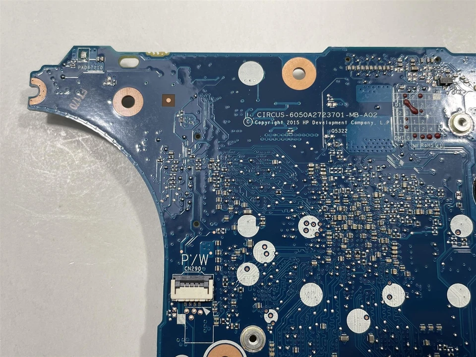 Hp probook 640 g2 motherboard core i5 replacement - Image 2