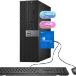 Dell OptiPlex 3040 SSF Intel Core i5 3.2GHz 6th Gen 8GB RAM 500GB HDD Windows 11