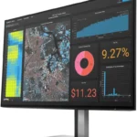 HP Z24f G3 24-Inch 1920×1080 Full HD IPS LCD Monitor