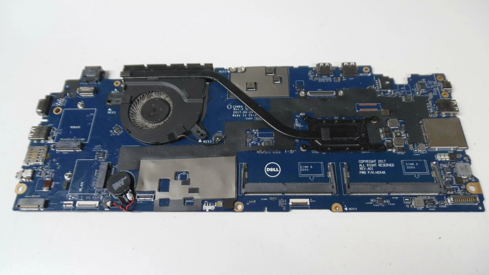 Dell Latitude 5580 Motherboard