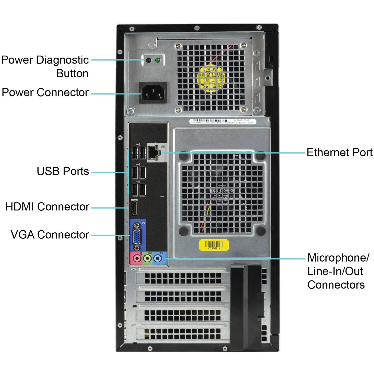 Dell Optiplex 390 Mini Tower Core i5 8GB 500GB - Image 2