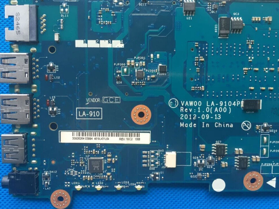 Dell Inspiron 3521 Core i5 motherboard - Image 2